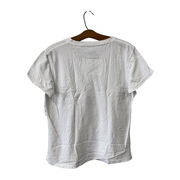 Blue 84 Purdue University Short Sleeve Graphic T Shirt Women M White Cotton NEW - Picture 2 of 6